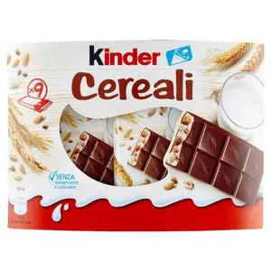 Kinder Country Tablettes de Chocolat au Lait et Céréales 9x23.5g (211.5g)