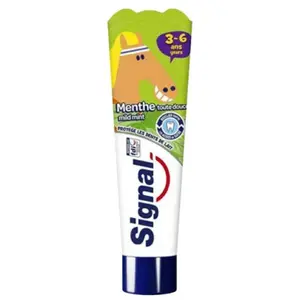 Dentifrice menthe enfants 3-6 ans 50ml - SIGNAL