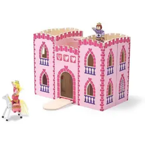 Melissa and Doug Château De Princesse Pliant Et Portatif