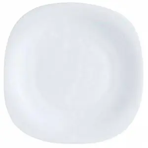 Luminarc Assiette plate carine blanc Ø26cm L'assiette