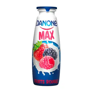 Yaourt à boire fruits rouges Max 250g - DANONE