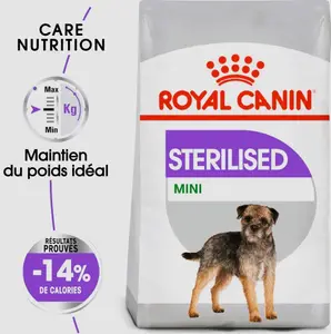 Royal Canin Aliment Sec Chien Mini Sterilised 3Kg