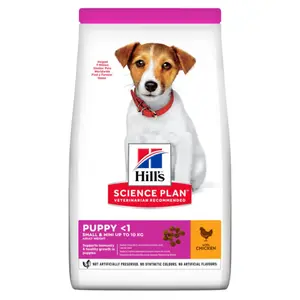Croquettes Hill’s pour chiot de petite race au poulet 3kg