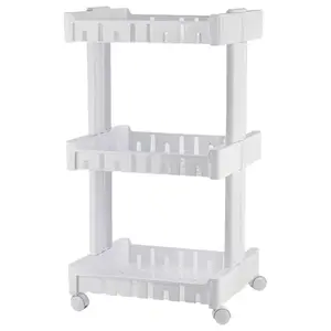 Étagère Carrée Pour Salle de Bain 3 Niveaux
