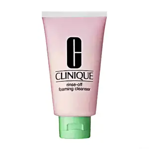 Rinse-off foaming cleanser