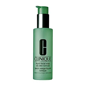 Liquid facial soap oily skin