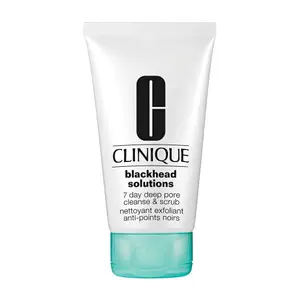 Black head nettoyant exfoliant anti-points noirs