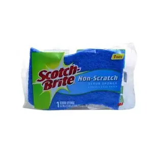 Eponge à récurer ne raye pas pour petit travaux délicats x1 - SCOTCH-BRITE