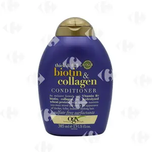 Après-shampooing Biotin Collagen Ogx 385ml