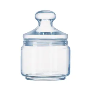 Bocal en Verre avec Couvercle Luminarc Club 0,5L