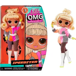 LOL OMG Outrageous Millennial Girls Speedster