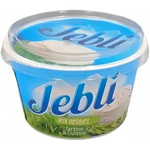 Fromage Frais à Tartiner aux Herbes Traditionnelles Jebli 150g
