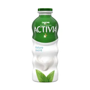 Yaourt à Boire Activia Nature Sucré 250G