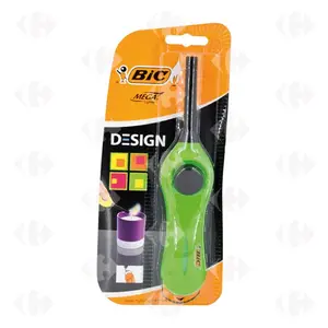 Briquet Allume Feu Blister Design Bic