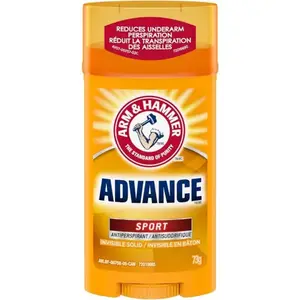 Déodorant antiperspirant Advance Sport 73 g - ARM & HAMMER