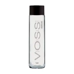Voss Eau Gazeuse Norvégienne Voss 37,5cl Verre