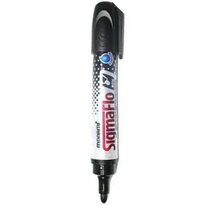 Marqueur Noir Sigmaflo