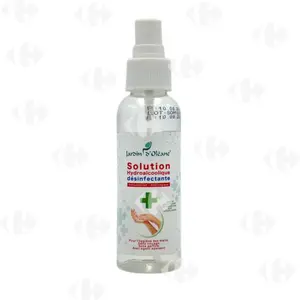Solution Désinfectante Hydroalcoolique Jardin D'Oléane 100ml