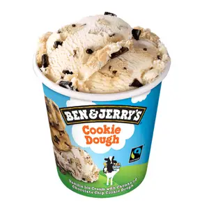 Pot de Glace Cookie Dough Vanilla Ben & Jerry's 500ml