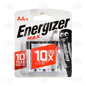 Energizer Max Pile Alcaline AA4 4 unités