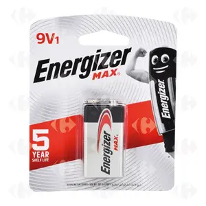Piles 9V Max Energizer 1 unité