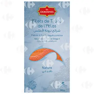Filet de Truite de L'Atlas Fumé Les Domaines 300g
