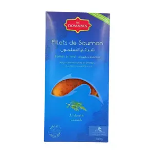 Saumon Fumé Norvège à L'Aneth Les Domaines 100g.