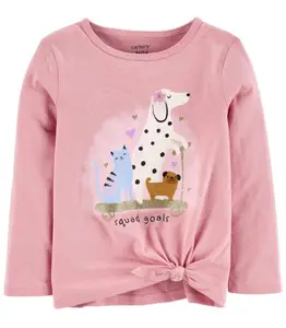 T-shirt en jersey pour 12mois chien