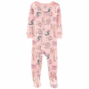 Grenouillère 100 % coton coupe ajustée 24mois