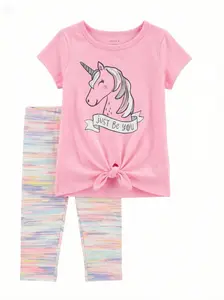 Lot de 2 leggings Tshirt 24mois