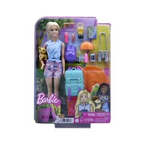 Barbie Camping Brb - Barbie Malibu avec accessoires