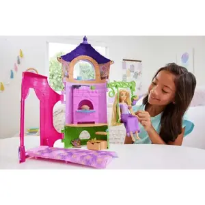 Coffret de jeu La tour de Raiponce de Disney Princess