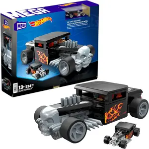 Hot Wheels Mega os Voiture Shaker, 334 pièces