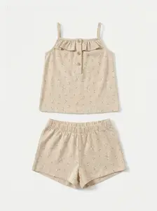 Ensemble 2 pièces en coton biologique 18mois