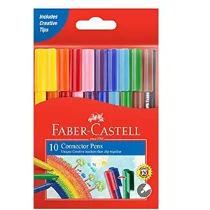 FEUTRE de Couleur x10 FaberCastell