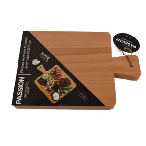 Plateau Serviteur avec Main Cocktail Passion 24x17 cm.