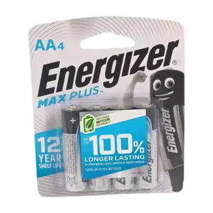 Piles AAA Max plus Energizer 4 unités