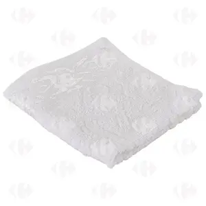 Serviette Carrée Blanche30x30cm