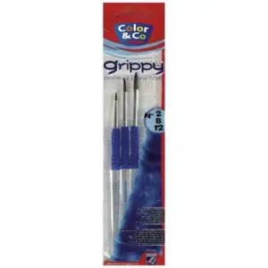 Pinceaux Color & Co Grippy