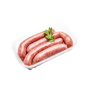 Saucisses de Poulet en Barquette 500g.