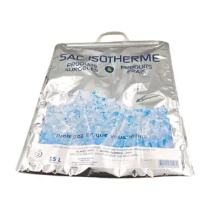 Sac Isotherme Aluminise 15L