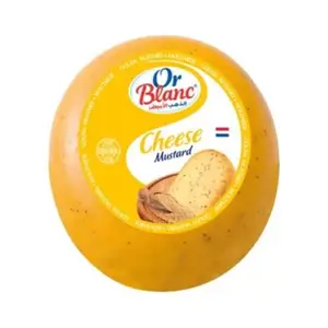 Fromage Gouda Moutarde Or Blanc 100g