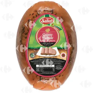 Cuisse de Dinde Fumèe au Poivre - Charcuterie - Sahel 100g