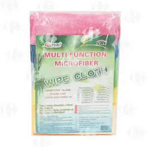 Lot de 5 Torchons en Microfibre 30x30cm HDSR 260g