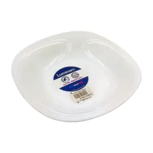 Assiette Creuse Carine Blanc Luminarc 21cm