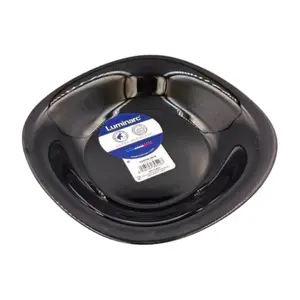 Assiette Creuse Carine Noir Luminarc 23,10cm