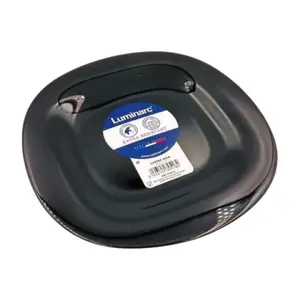 Assiette Dessert Carine Noir Luminarc 21,10cm