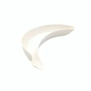 Assiettes de Présentation en Porcelaine