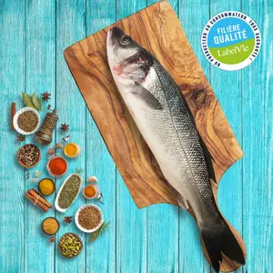 Loup Bar d'Élevage 400-600g - Filière Qualité