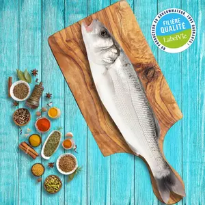Loup Bar d'Élevage 600-800g - Filière Qualité